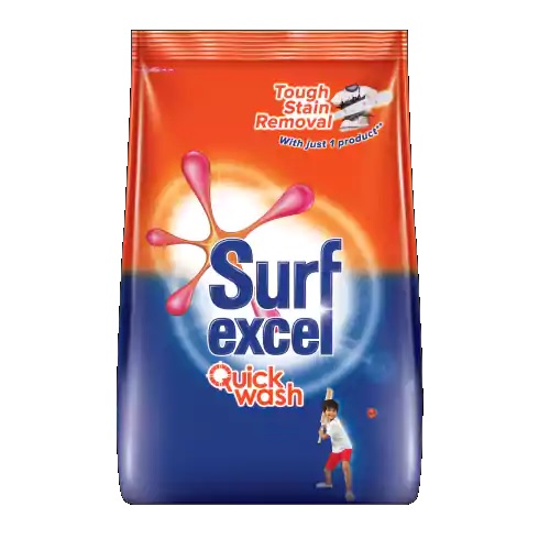 Surf Excel Quickwash Washing Powder, 500 gm
